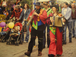 Feest in de Weverstraat, Arnhem